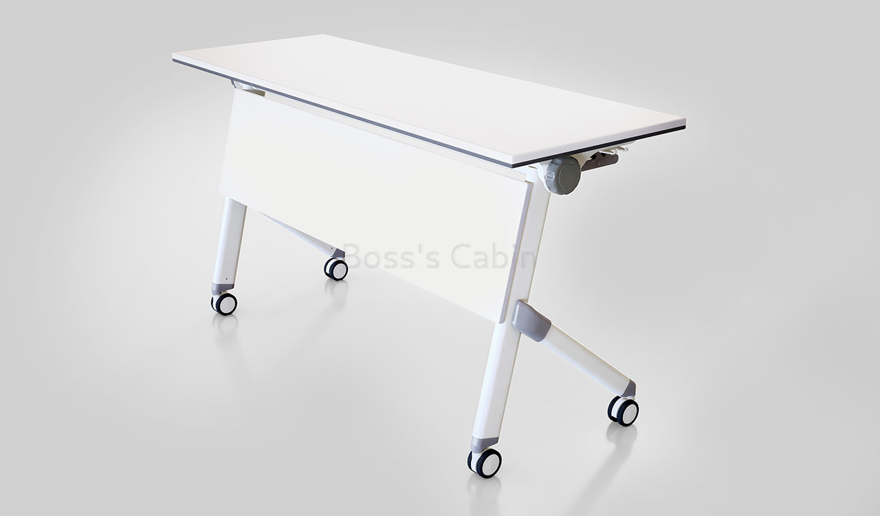 ‘Qube’ 4.5 Feet Multi-Purpose Training Table With Castors