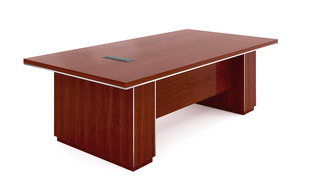 ‘DX’ 8 Feet Conference Table With Wirebox