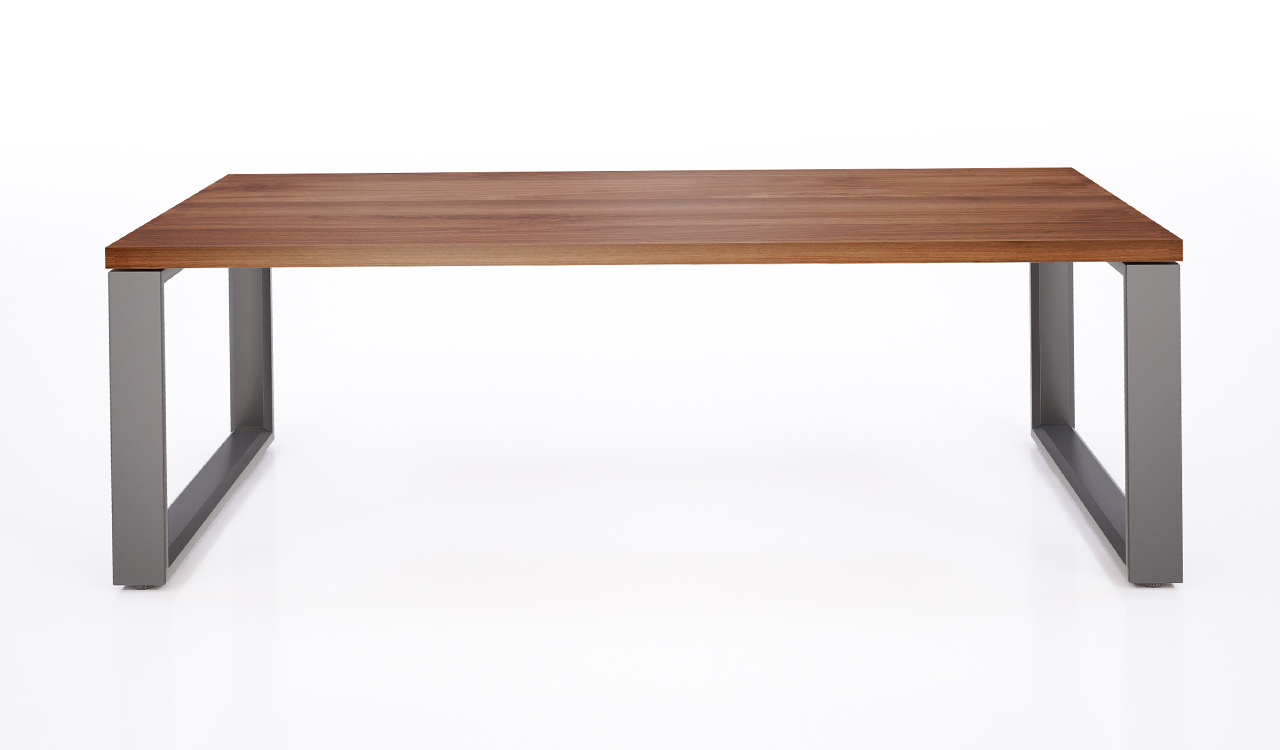 ‘Maxima’ Coffee Table In Walnut Laminate