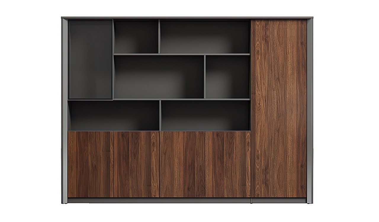 ‘Maxima’ 9 Feet Office Cabinet & Bookcase