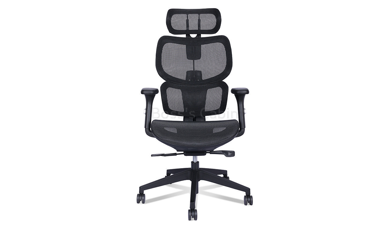 ‘Century’ High Back Chair With Breathable Mesh Seat