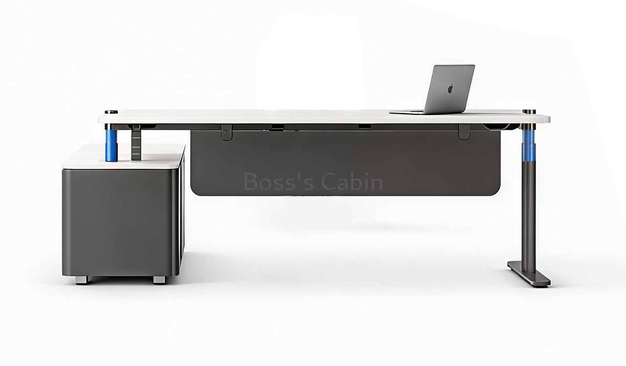 ‘Up7’ 7 Feet Office Desk with Motorized Height Adjustment
