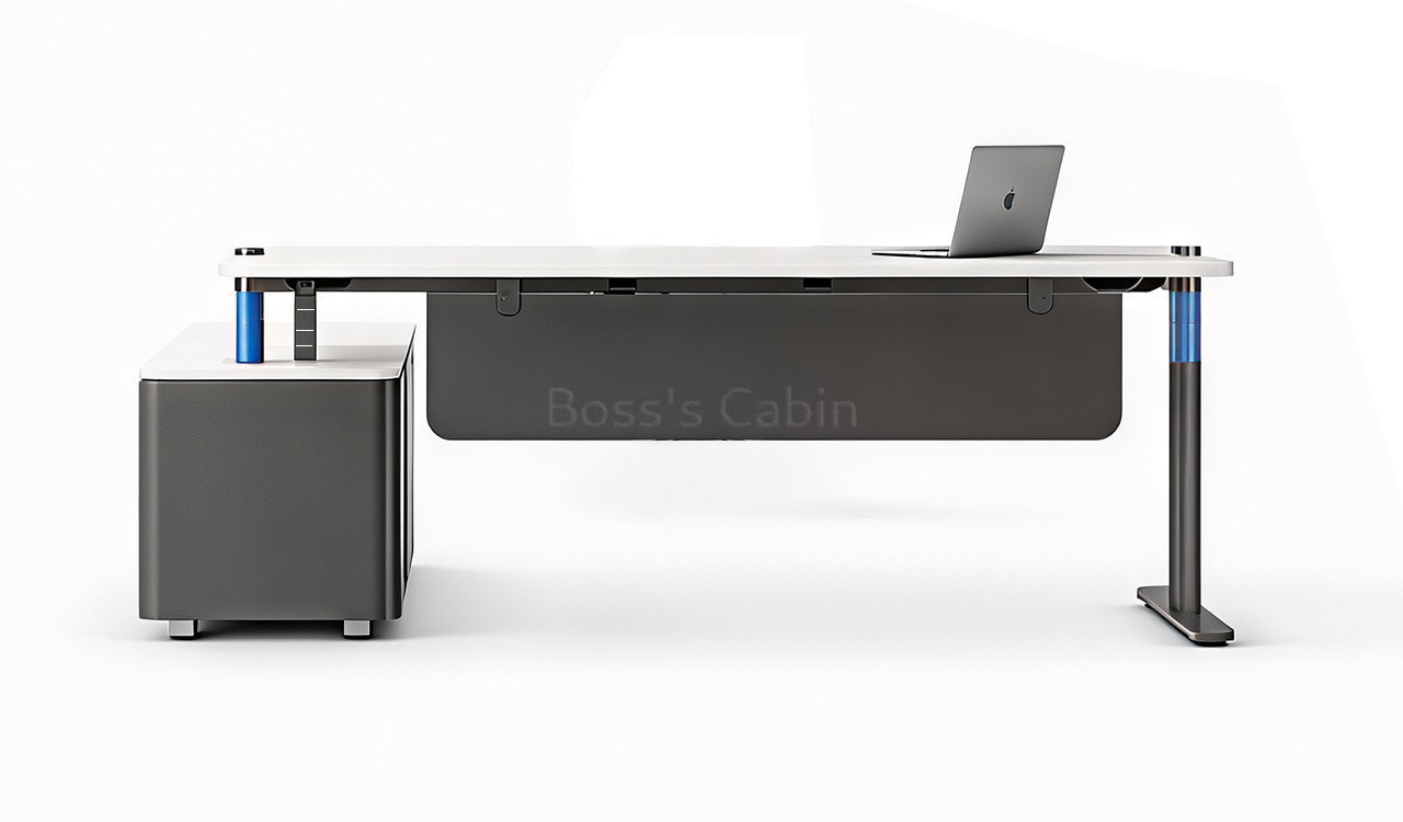 ‘Up7’ 7 Feet Office Desk with Motorized Height Adjustment