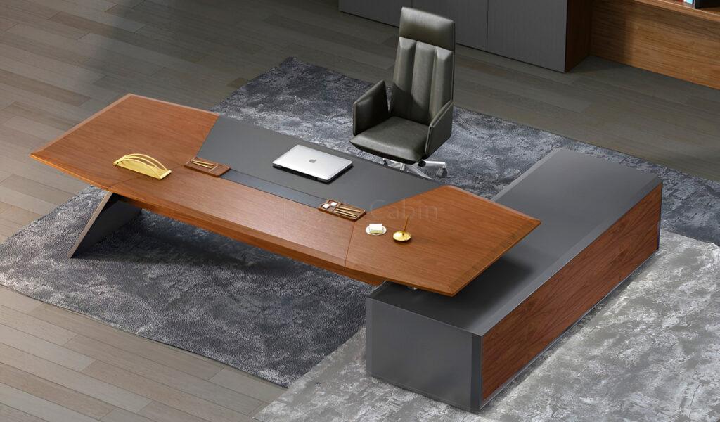 Italian Office Table | Premium Office Furniture Online: Boss'sCabin