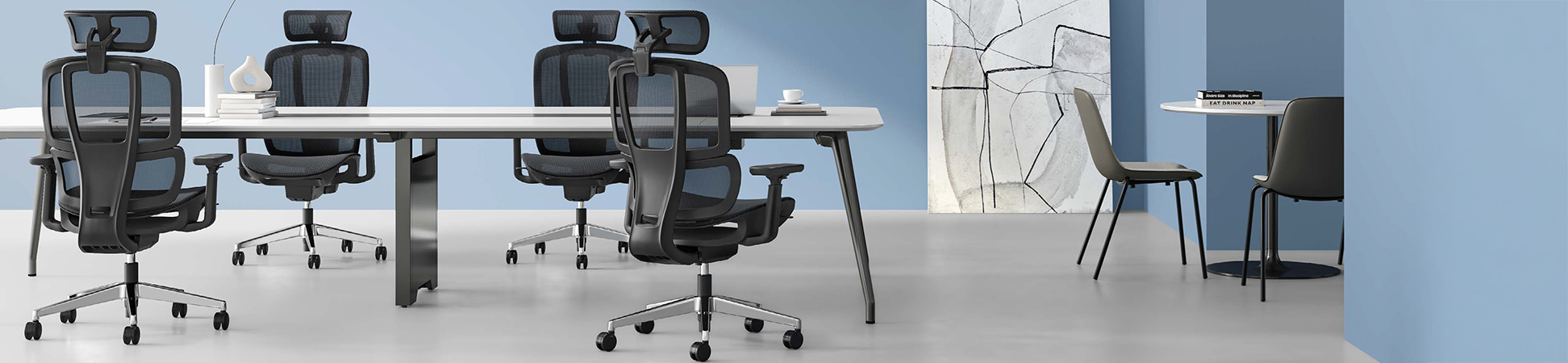 Mesh/Fabric Chairs