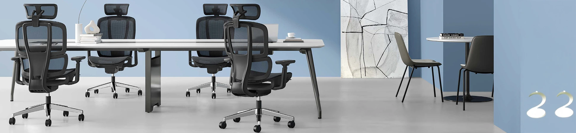 Mesh/Fabric Chairs